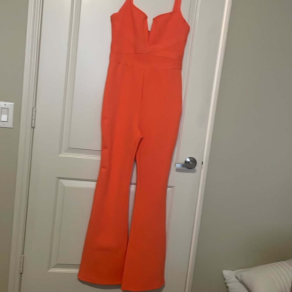 New Bandage Pant Jumpsuit